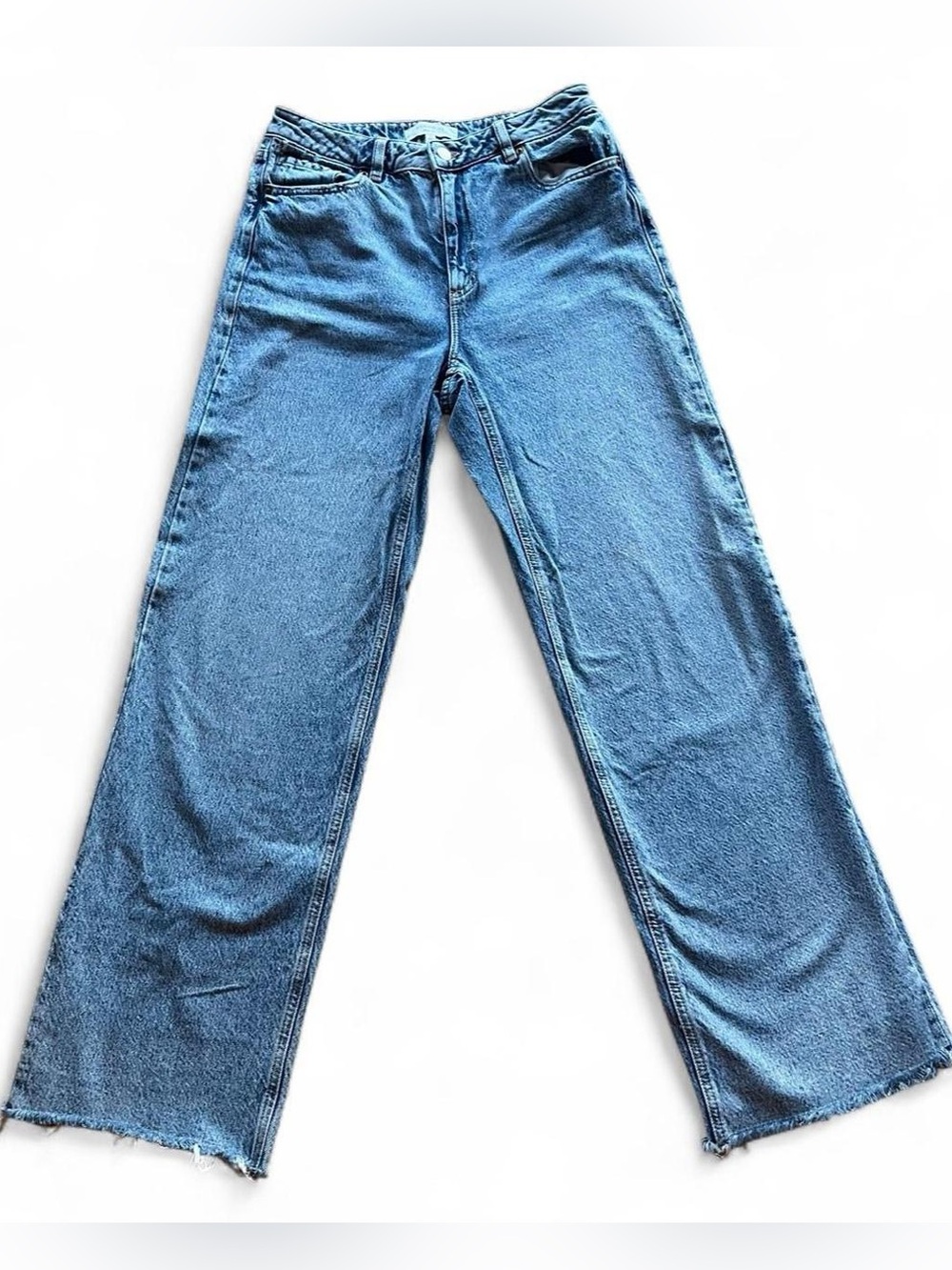 Dynamite Heidi High Rise Wide Leg Jeans